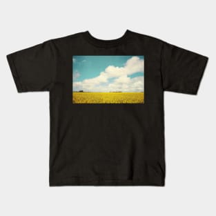 Fields of Gold Kids T-Shirt